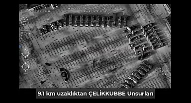 Ankara, ASELFLIR600'ün gözünden görüntülendi