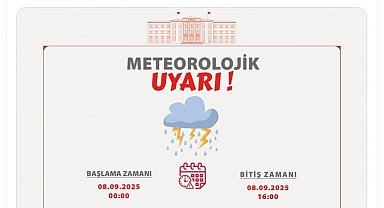 Ankara Valiliği'nden 'sağanak' uyarısı