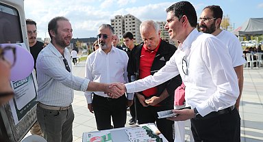 Ankara'da 'Hareket Et, Doğru Beslen, Sağlıklı Yaşa' stantları kuruldu