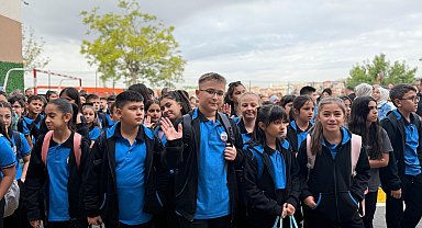 Ankara'da ilk ders heyecanı