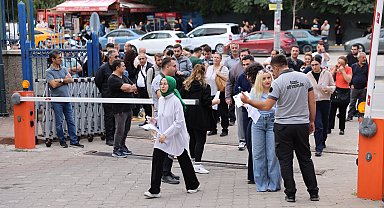 Ankara'da KPSS heyecanı