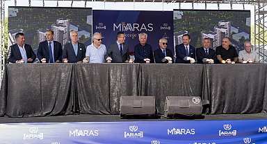 Ankara'da MiaAras projesinin temeli atıldı