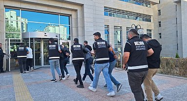 Ankara'da suç örgütü soruşturmasında 5 tutuklama
