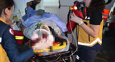 Annesi, kardeşi ve komşusunu tabancayla vurup, intihara kalkıştı