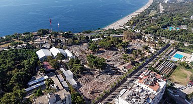 Antalya Müzesi tamamen yıkıldı