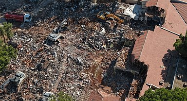 Antalya Müzesi'nde yıkım başladı