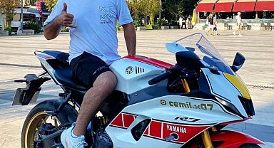 Antalya'da devrilen motosikletin sürücüsü öldü