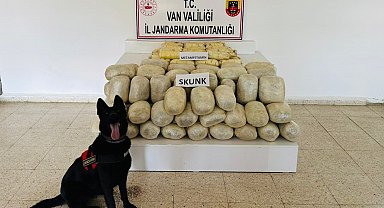 Arazide 106 kilo 714 gram uyuşturucu ele geçirildi;