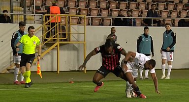 Arca Çorum FK - İmaj Altyapı Van Spor FK: 0 - 0