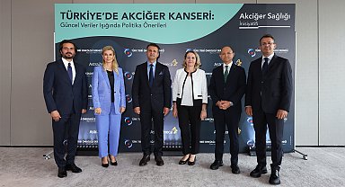 AstraZeneca Türkiye ve TTOD, akciğer kanseri raporunu yayımladı