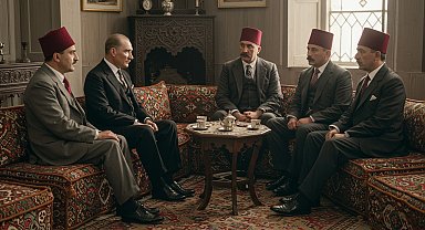 Atatürk'ün Sivas Kongresi günleri yapay zeka ile canlandırıldı