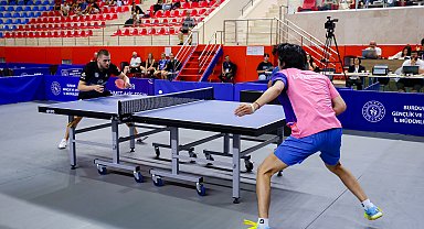 Avrupa Üniversitelerarası Masa Tenisi Şampiyonası sona erdi