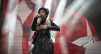 Aydilge, 'Bir Anadolu Şenliği'nde sahneye çıktı