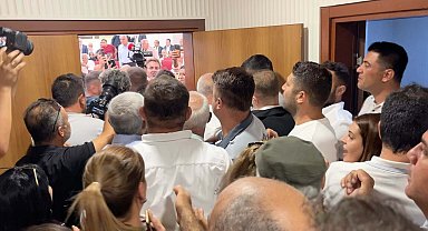 Aydın Büyükşehir Belediye Meclisi toplantısında gerginlik; salona polis girdi