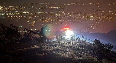 Aydın Efeler'de orman yangını