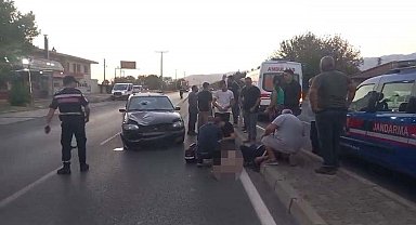 Aydın'da otomobilin çarptığı yaya öldü