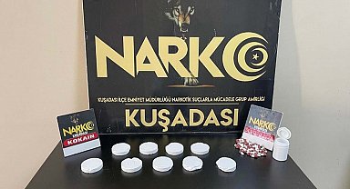 Aydın'da uyuşturucu operasyonunda 2 tutuklama