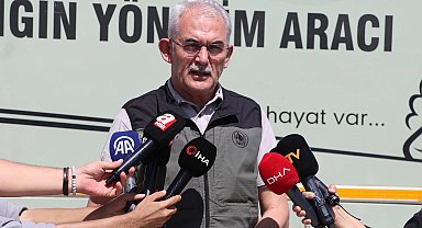 Aydın'daki orman yangını 4'üncü gününde