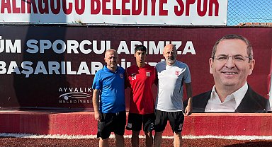 Ayvalıkgücü'nün yeni gözdesi Ferhat