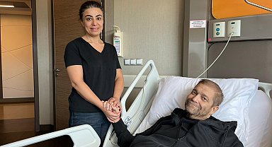 Azerbaycanlı Zahid, eşinin böbreği ile Türkiye'de sağlığına kavuştu