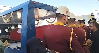 Bacanağı tarafından öldürülen uzman çavuş, toprağa verildi