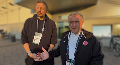 Bakan Bak ve TBF Başkanı Türkoğlu, Türkiye- Polonya maçını değerlendirdi Metin eklendi