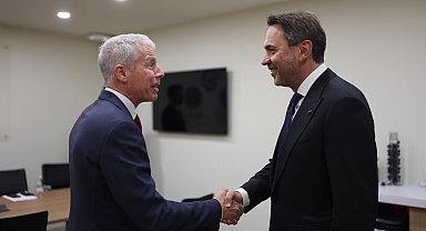 Bakan Bayraktar, ABD Enerji Bakanı Wright ile görüştü