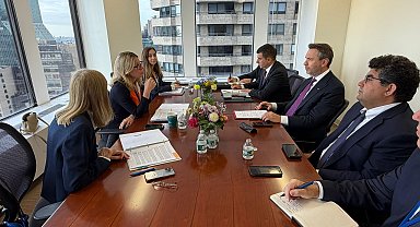 Bakan Bayraktar, Dünya Bankası Operasyonlardan Sorumlu İcra Direktörü Bjerde ile görüştü