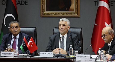 Bakan Bolat: 15 Eylül itibarıyla Libya vatandaşları için kolaylaştırıcı bir vize sistemine geçtik