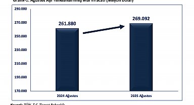 Bakan Bolat: Ağutosta 5 milyar dolar cari fazla verilecek
