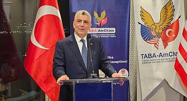 Bakan Bolat, New York'ta iş dünyası temsilcileriyle görüştü