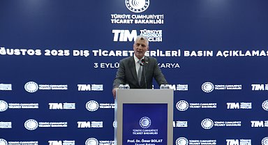 Bakan Bolat: Türkiye'nin milli geliri yıl sonunda 1,5 trilyon doları bulacak