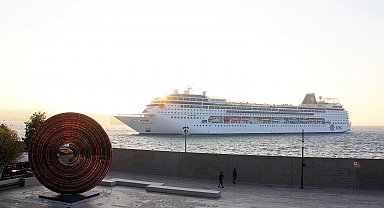 Bakan Ersoy: Kruvaziyer turizminde tarihi bir yükseliş yaşıyoruz