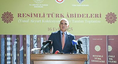 Bakan Ersoy: Mirasımıza sahip çıkmak, geleceği inşa etmenin en güçlü yoludur