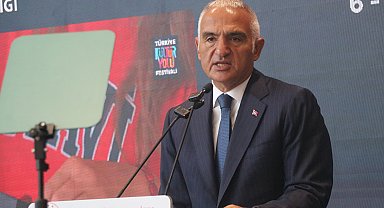 Bakan Ersoy: Silahların değil, şarkıların, türkülerin sesinin çıkmasını istiyoruz