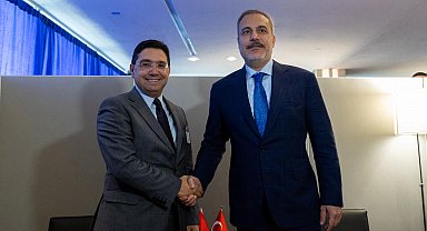 Bakan Fidan, Faslı mevkidaşı ile bir araya geldi