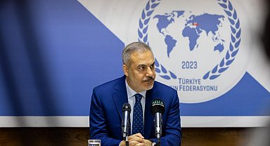 Bakan Fidan: Filistinli yetkililer ve Arap ülkeleriyle kapsamlı istişareler yaptık