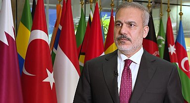 Bakan Fidan: İsrail'in amacı büyük İsrail'i kurmak ve komşu ülkeleri zayıflatmak