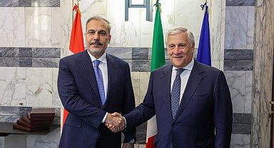 Bakan Fidan, İtalya'da