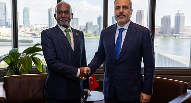 Bakan Fidan, Nijeryalı mevkidaşı ile bir araya geldi