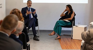 Bakan Fidan, Roma Uluslararası İlişkiler Enstitüsü konferansına katıldı