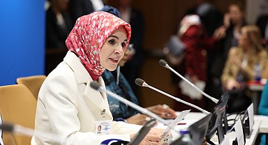 Bakan Göktaş, BM'de 'Birlikte Daha İyiye: Aileden Başlayan Küresel Dayanışma' programına katıldı