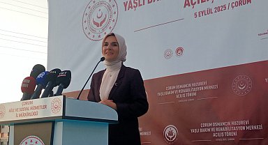 Bakan Göktaş: Türkiye'de 29 bin 615 yaşlımız rehabilitasyon hizmetinden yararlanıyor