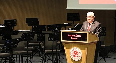 Bakan Güler: Hiçbir terör örgütünün bölgede kök salmasına izin vermeyeceğiz