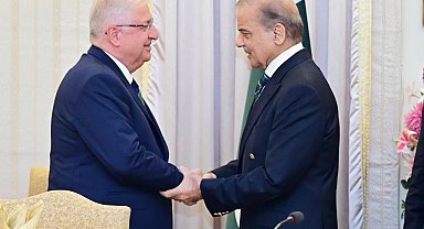 Bakan Güler, Pakistan Başbakanı Şerif tarafından kabul edildi