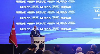 Bakan Işıkhan, MÜSİAD Yönetim Kurulu Toplantısı'na katıldı