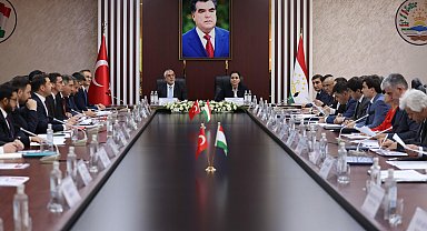 Bakan Işıkhan, Tacikistan'da