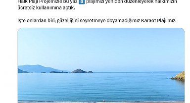 Bakan Kurum: Bu yaz 8 plajımızı halkımızın ücretsiz kullanımına açtık