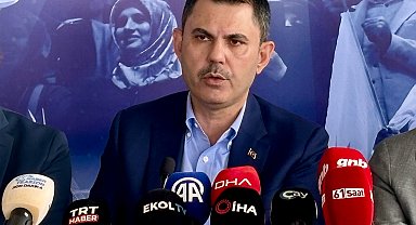 Bakan Kurum: Deprem bölgesinde yıl sonuna kadar evine girmeyen kimseyi bırakmayacağız