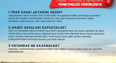 Bakan Kurum: Parseli kamu hizmet alanında kalan vatandaşlarımızın mağduriyetlerini gidereceğiz
